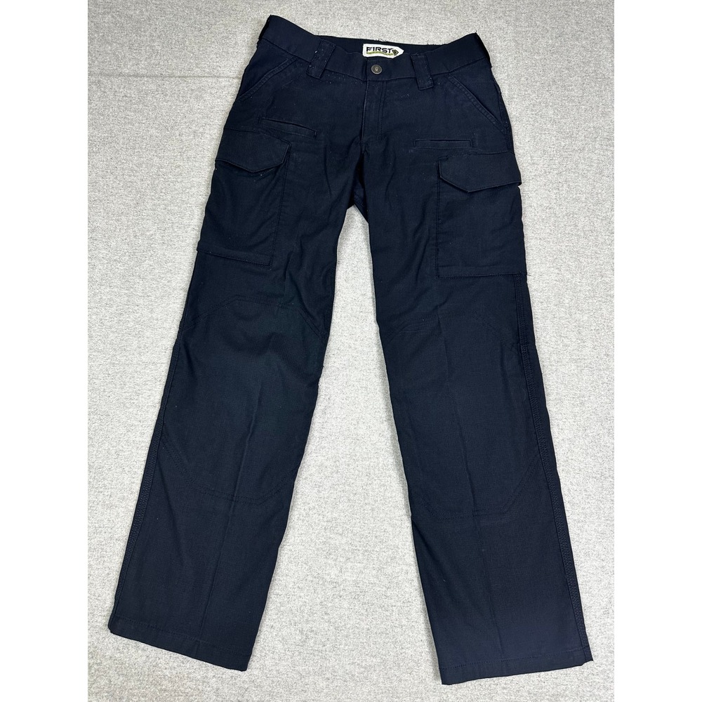 First Tactical Cargo Pants Womens 8 Reg Navy Blue Specialist Series